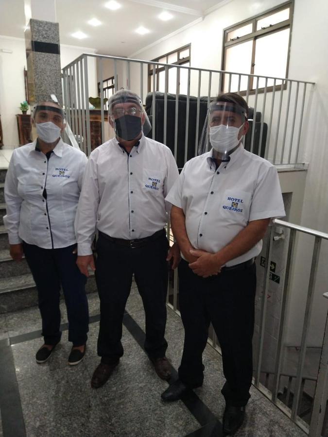 Hotel Queiroz Aparecida Aparecida  Eksteriør bilde