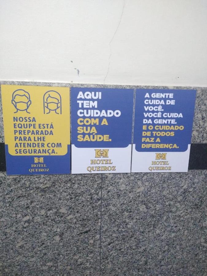 Hotel Queiroz Aparecida Aparecida  Eksteriør bilde