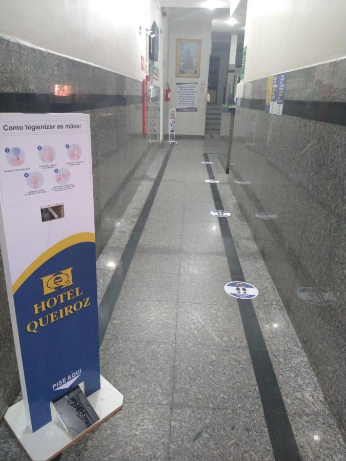 Hotel Queiroz Aparecida Aparecida  Eksteriør bilde