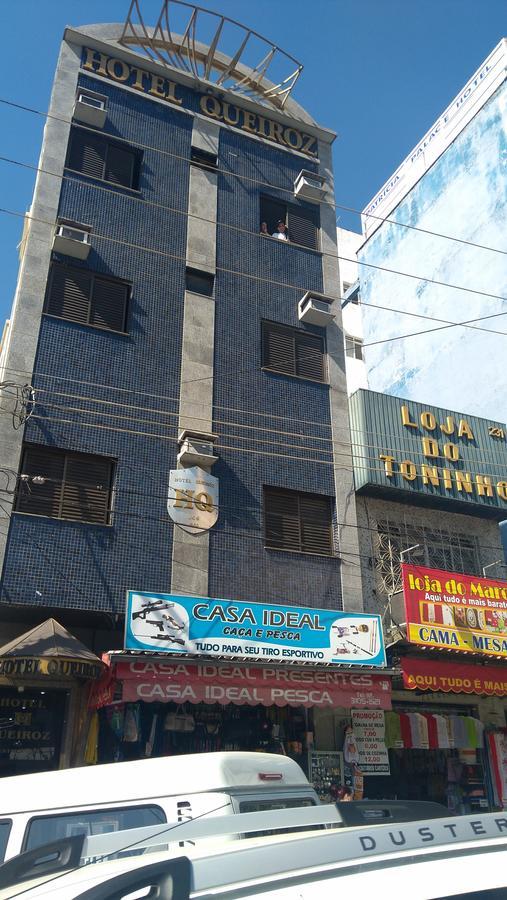 Hotel Queiroz Aparecida Aparecida  Eksteriør bilde
